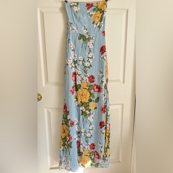 NWOT- Reformation Ingrid Dress in Florist Size 4 - Picture 9 of 14